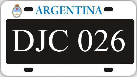 Patente DJC026