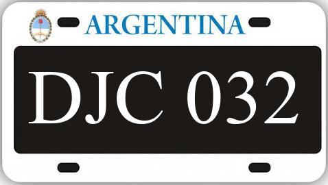Patente DJC032