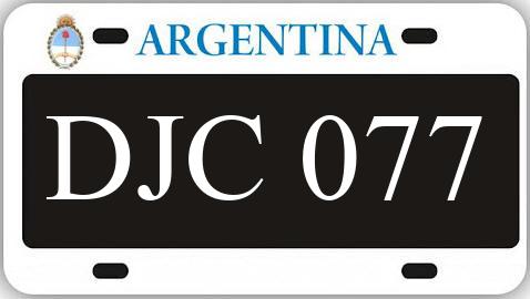 Patente DJC077