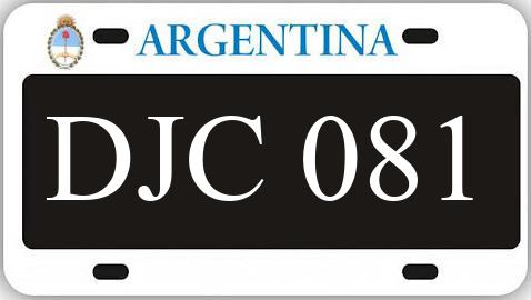 Patente DJC081