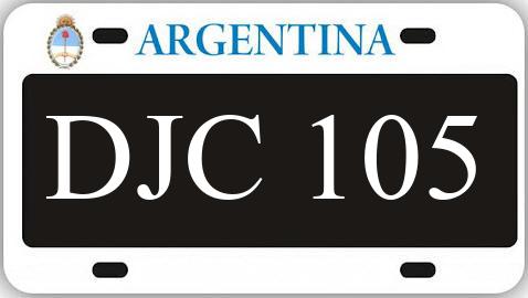 Patente DJC105