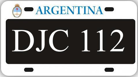 Patente DJC112