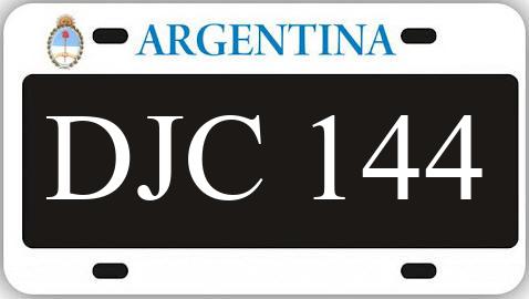 Patente DJC144