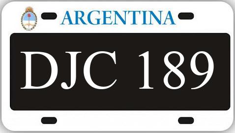 Patente DJC189