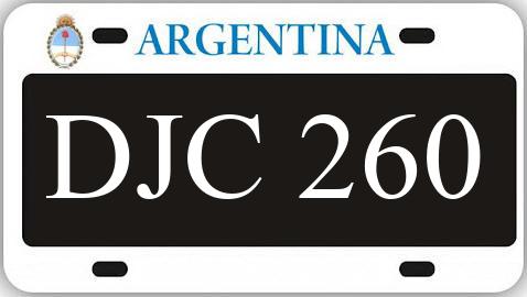 Patente DJC260