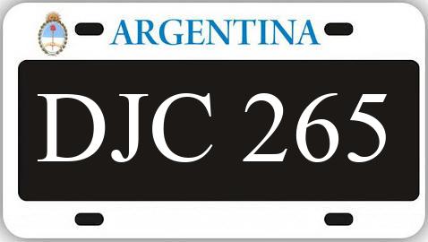 Patente DJC265