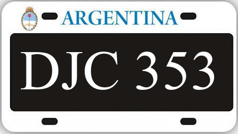 Patente DJC353