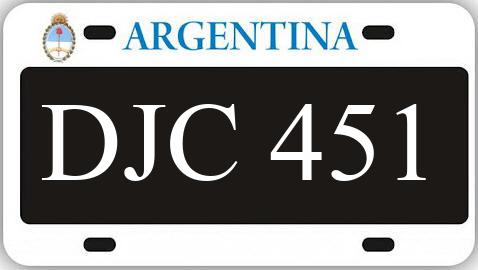 Patente DJC451