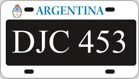 Patente DJC453