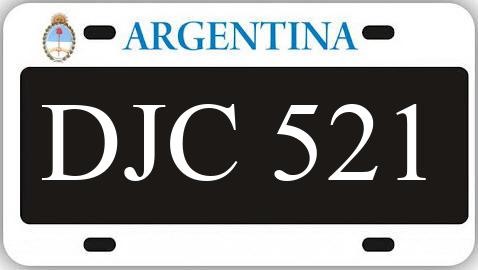 Patente DJC521