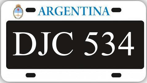 Patente DJC534