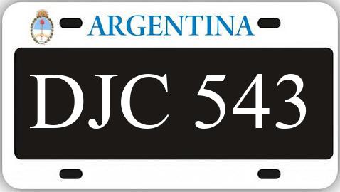 Patente DJC543