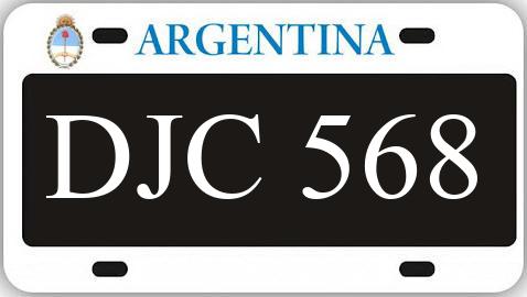 Patente DJC568