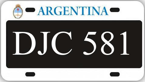 Patente DJC581