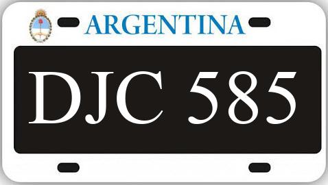 Patente DJC585