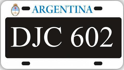 Patente DJC602