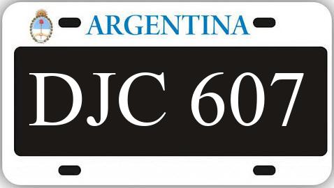 Patente DJC607
