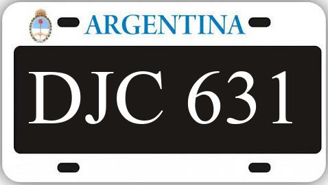 Patente DJC631