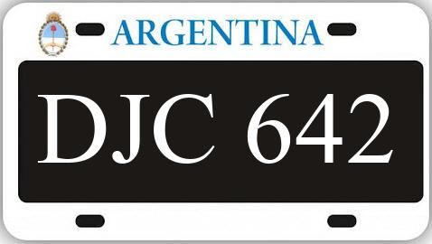 Patente DJC642