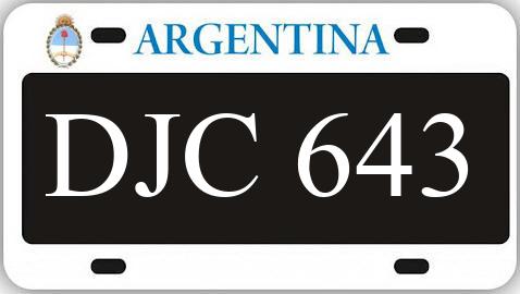 Patente DJC643
