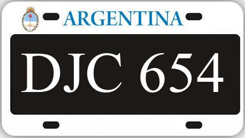 Patente DJC654