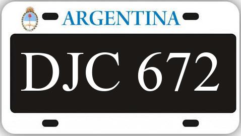 Patente DJC672
