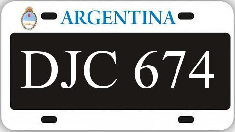 Patente DJC674