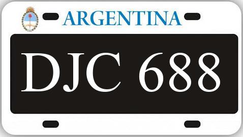 Patente DJC688