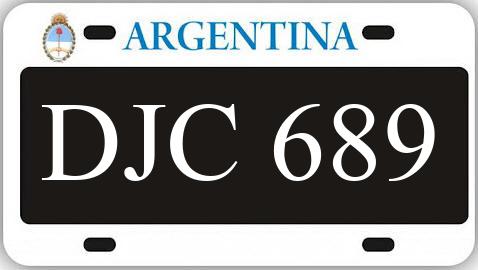 Patente DJC689