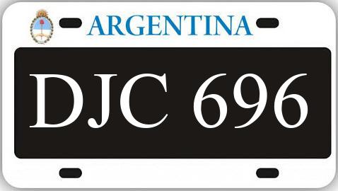 Patente DJC696