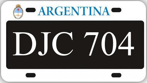 Patente DJC704