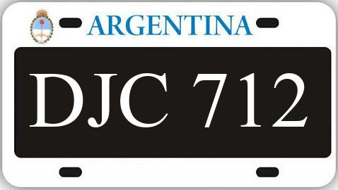 Patente DJC712