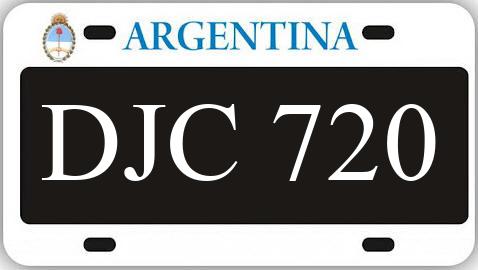 Patente DJC720