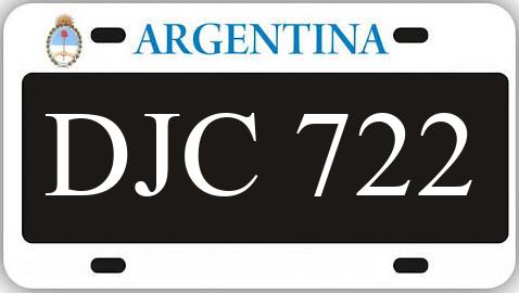 Patente DJC722