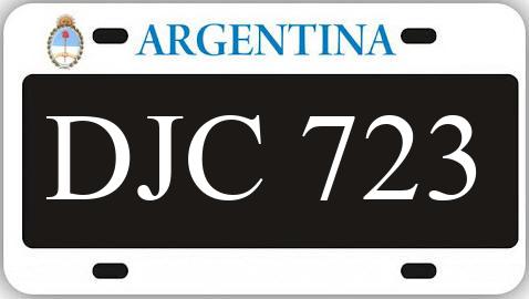 Patente DJC723