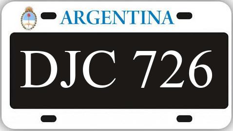 Patente DJC726