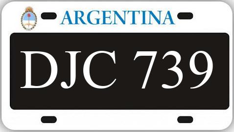 Patente DJC739