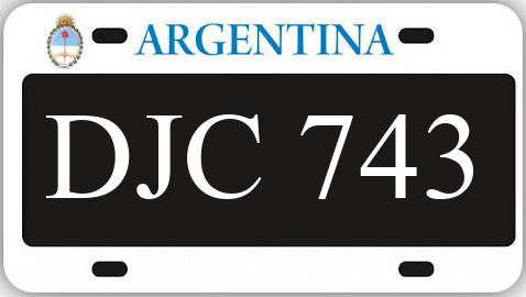 Patente DJC743