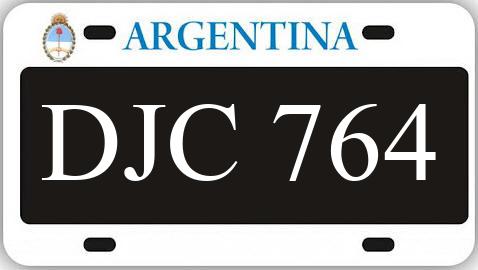 Patente DJC764