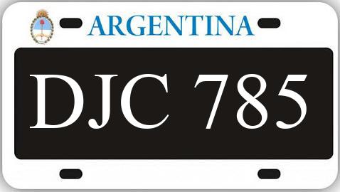 Patente DJC785