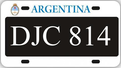 Patente DJC814