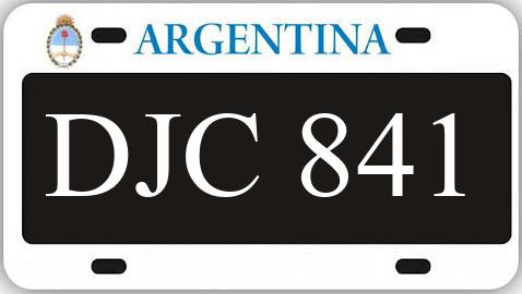 Patente DJC841