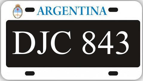 Patente DJC843