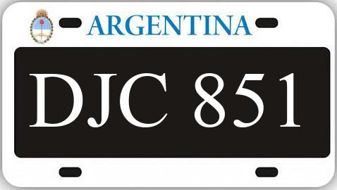 Patente DJC851