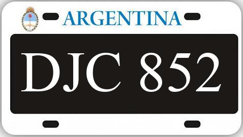Patente DJC852