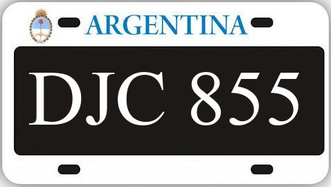 Patente DJC855