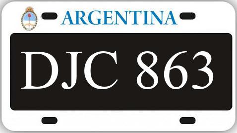 Patente DJC863