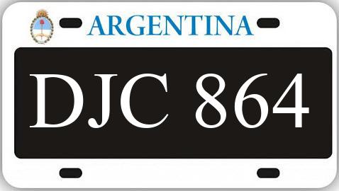 Patente DJC864