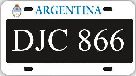 Patente DJC866