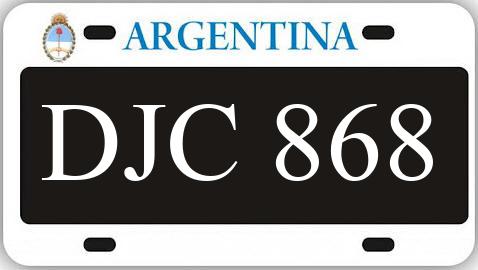 Patente DJC868